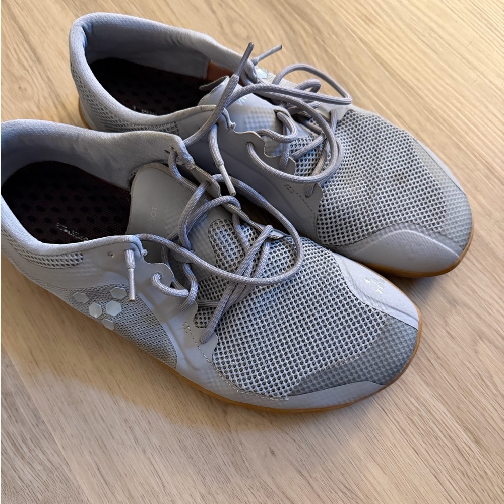 Vivo Barefoot Gray Sneakers Mens 46